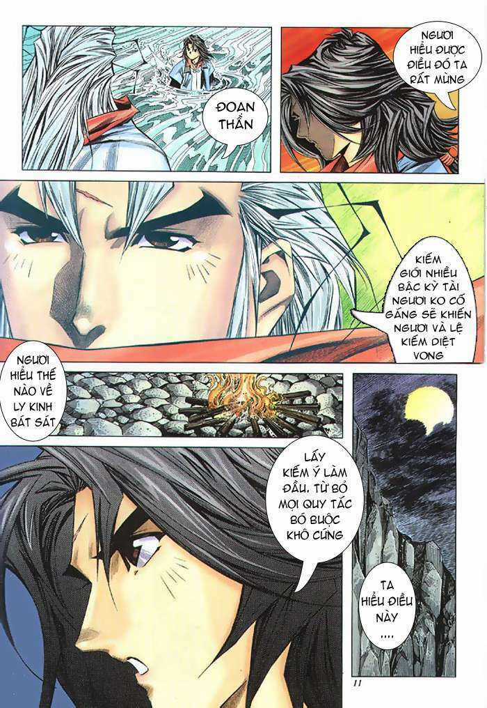 Kiếm Hồn - Sword Soul - Chapter 33 - Trang 11