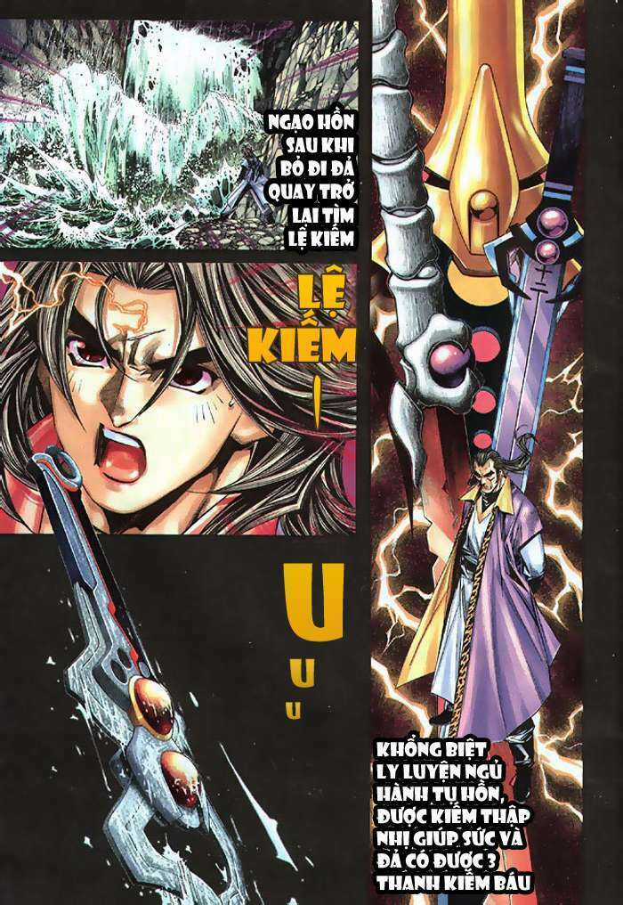 Kiếm Hồn - Sword Soul - Chapter 33 - Trang 3