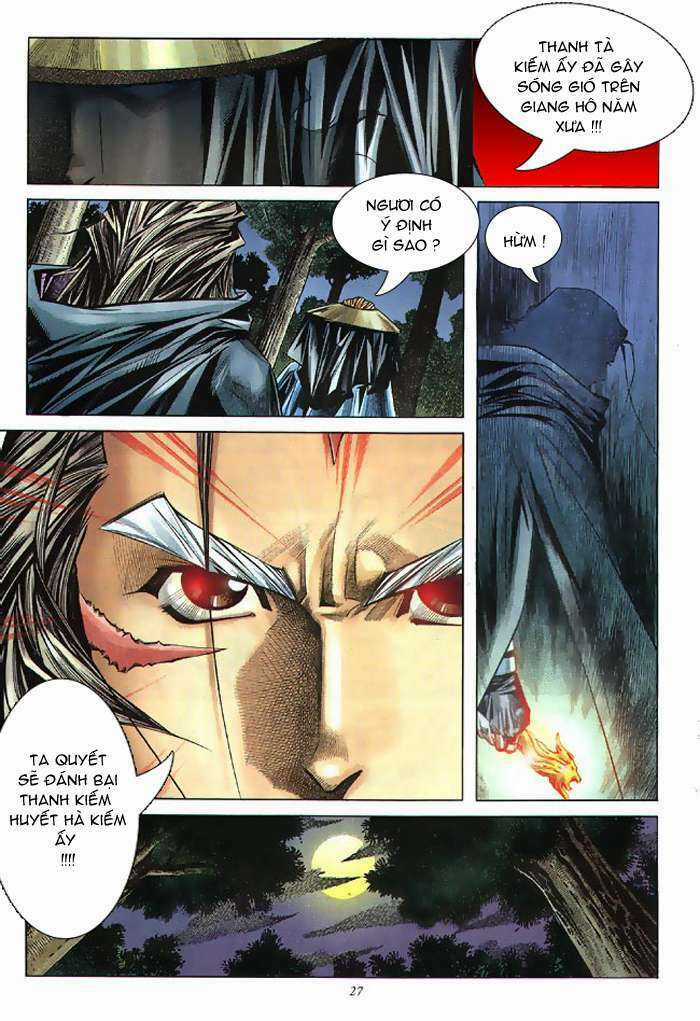 Kiếm Hồn - Sword Soul - Chapter 33 - Trang 25