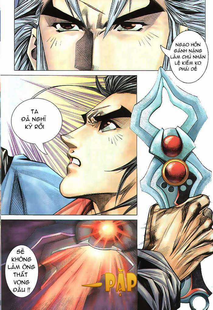 Kiếm Hồn - Sword Soul - Chapter 33 - Trang 4