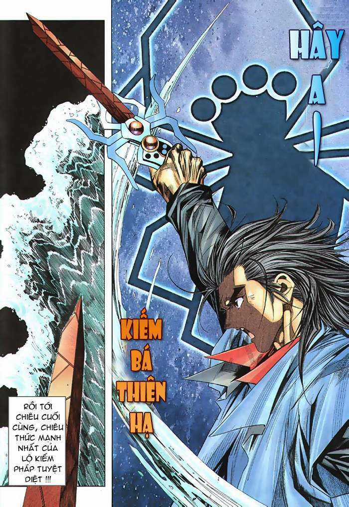 Kiếm Hồn - Sword Soul - Chapter 33 - Trang 8