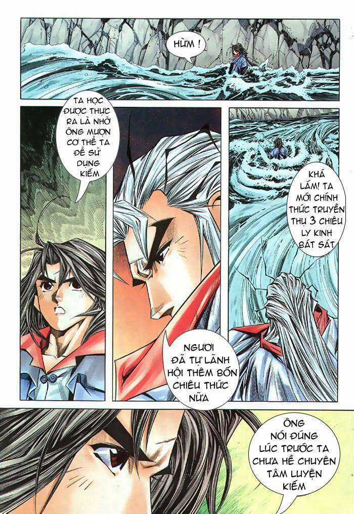 Kiếm Hồn - Sword Soul - Chapter 33 - Trang 10