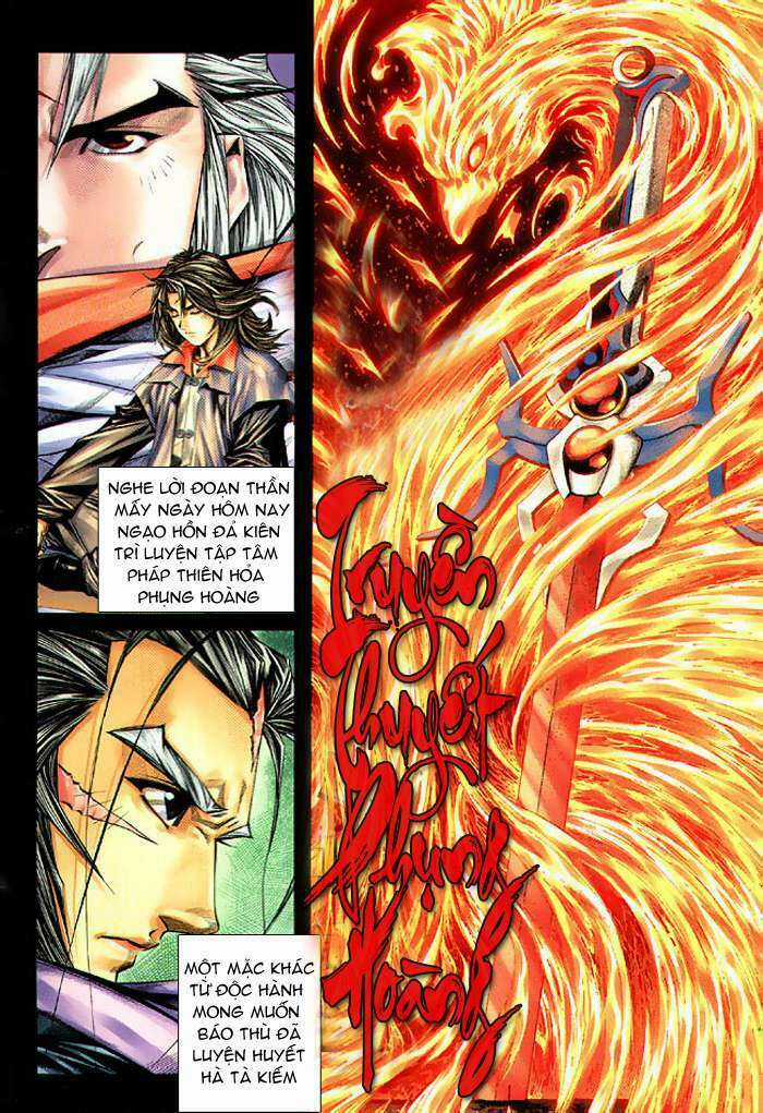 Kiếm Hồn - Sword Soul - Chapter 34 - Trang 2