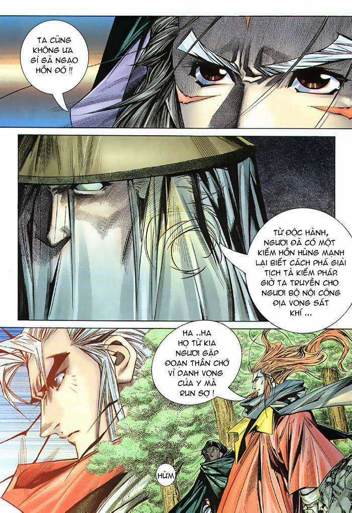 Kiếm Hồn - Sword Soul - Chapter 34 - Trang 15