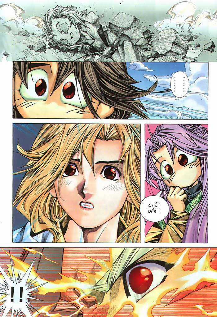 Kiếm Hồn - Sword Soul - Chapter 34 - Trang 3