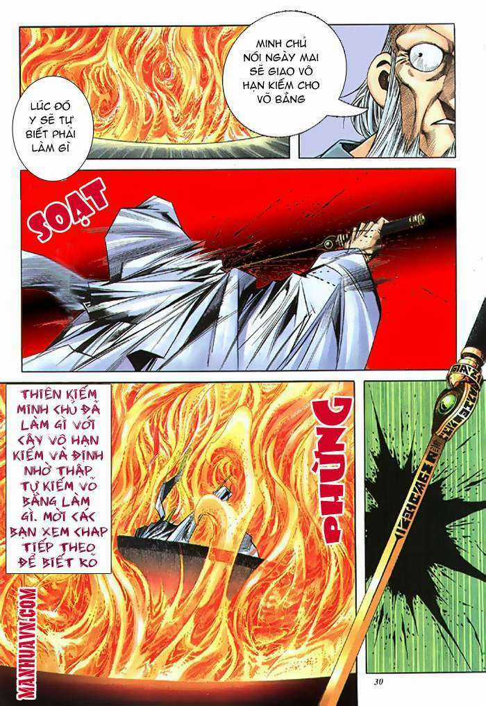 Kiếm Hồn - Sword Soul - Chapter 34 - Trang 29