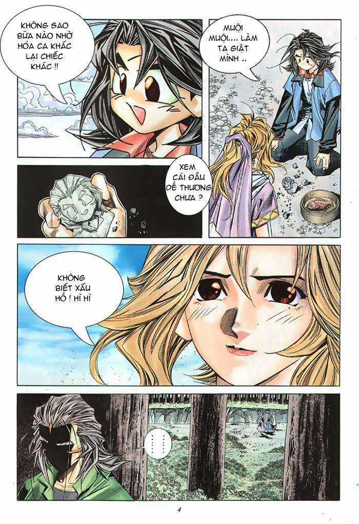 Kiếm Hồn - Sword Soul - Chapter 34 - Trang 4