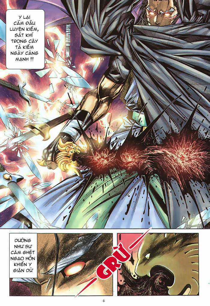 Kiếm Hồn - Sword Soul - Chapter 34 - Trang 6