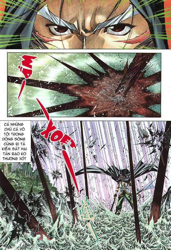 Kiếm Hồn - Sword Soul - Chapter 34 - Trang 8