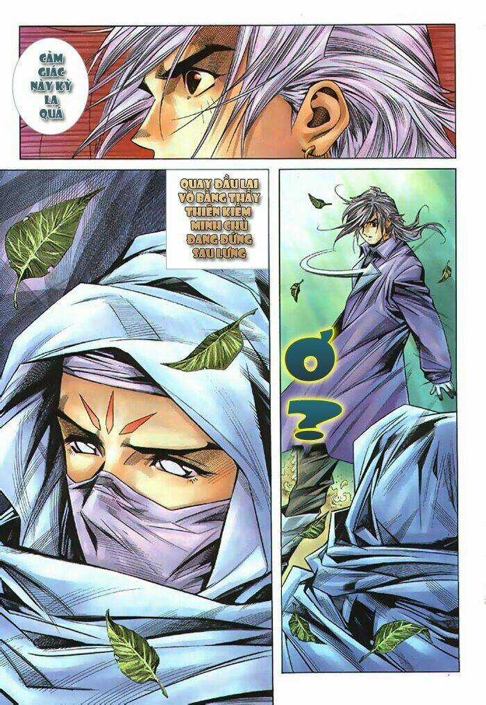 Kiếm Hồn - Sword Soul - Chapter 35 - Trang 12