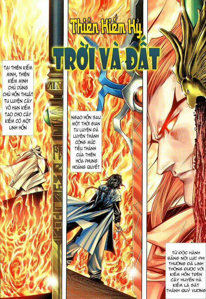 Kiếm Hồn - Sword Soul - Chapter 35 - Trang 3