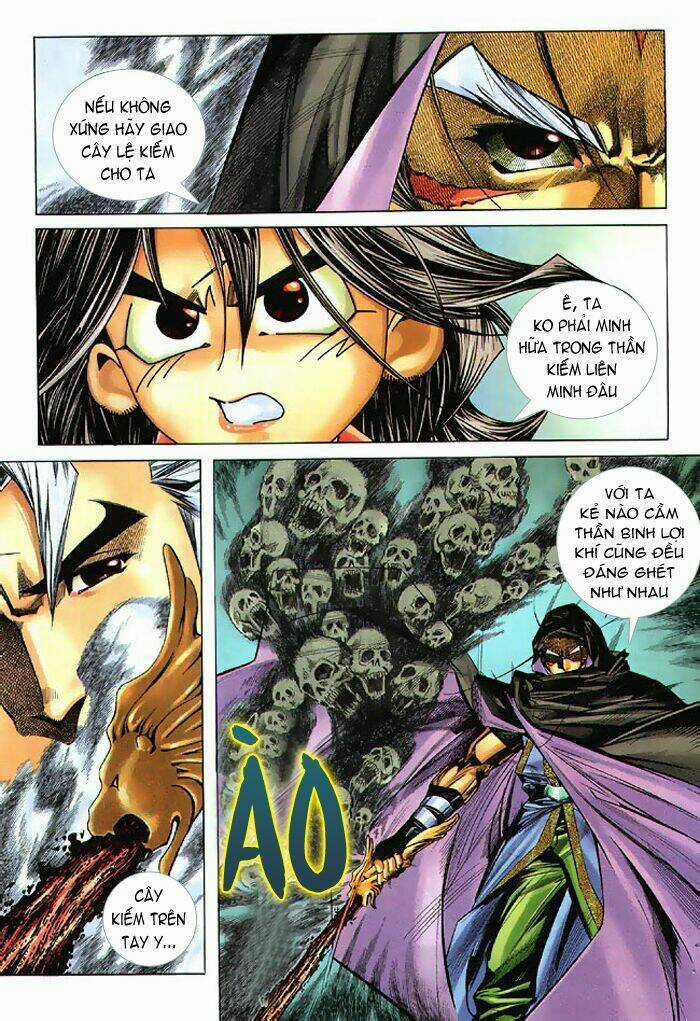 Kiếm Hồn - Sword Soul - Chapter 35 - Trang 22