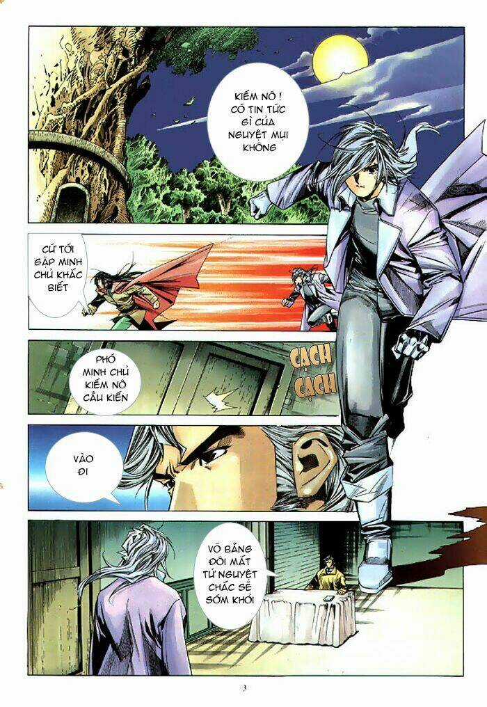 Kiếm Hồn - Sword Soul - Chapter 35 - Trang 4