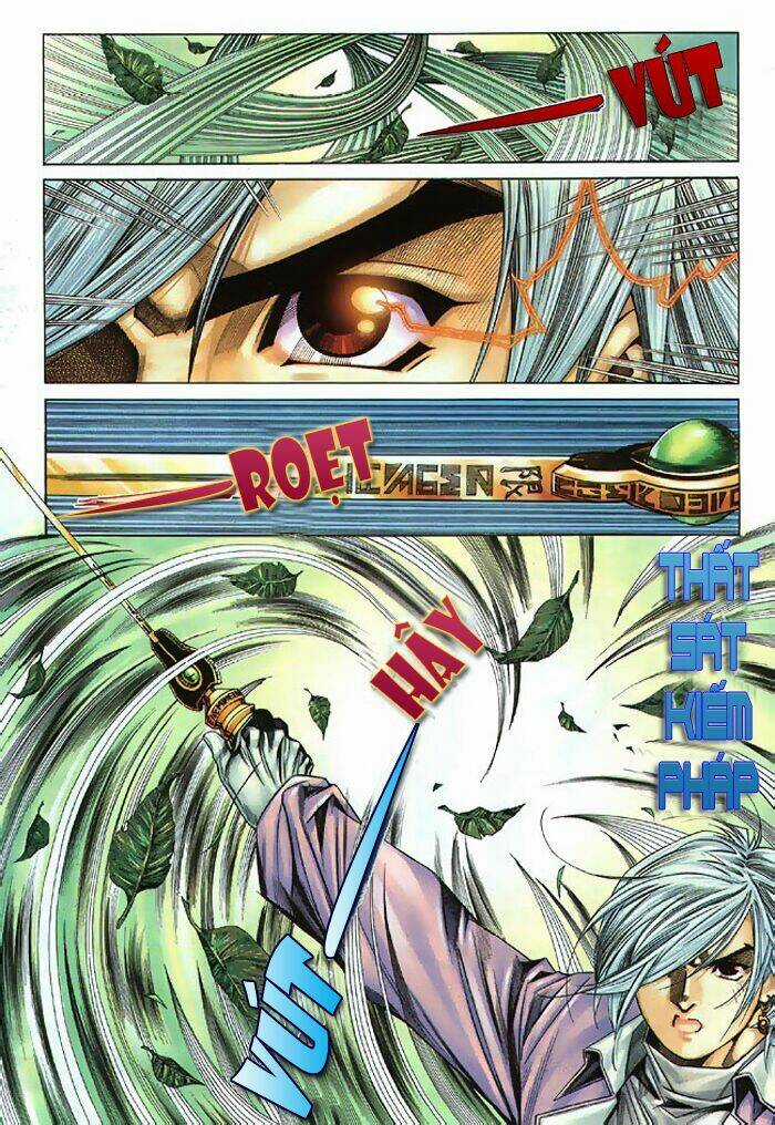 Kiếm Hồn - Sword Soul - Chapter 35 - Trang 8