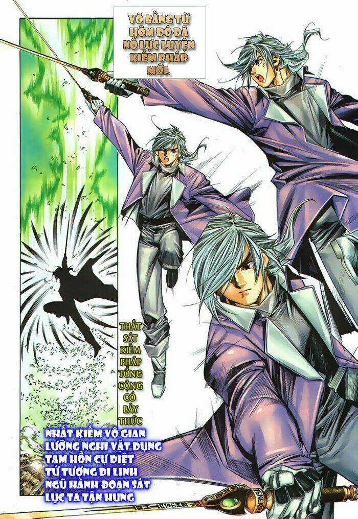 Kiếm Hồn - Sword Soul - Chapter 35 - Trang 9