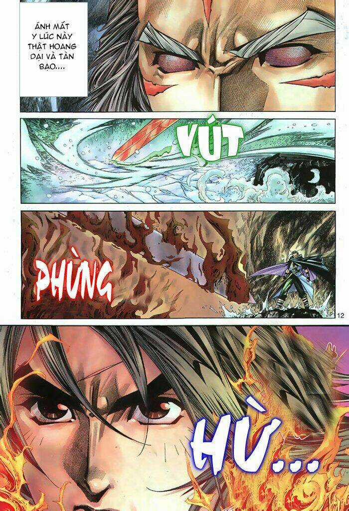 Kiếm Hồn - Sword Soul - Chapter 36 - Trang 11