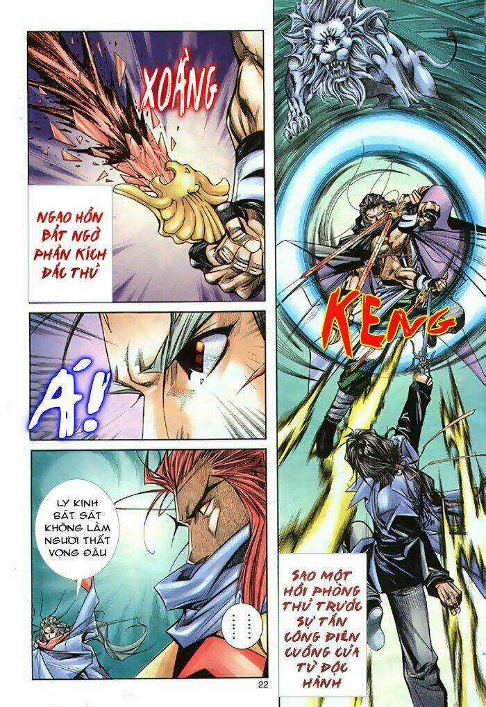 Kiếm Hồn - Sword Soul - Chapter 36 - Trang 20