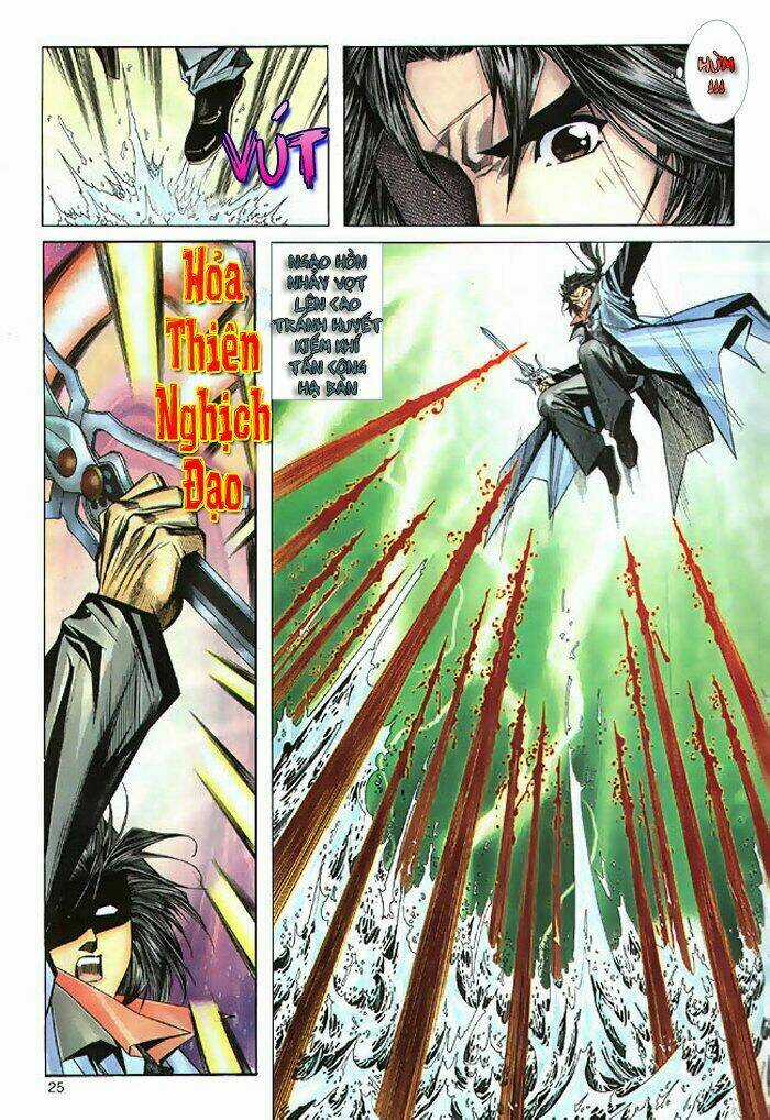 Kiếm Hồn - Sword Soul - Chapter 36 - Trang 23
