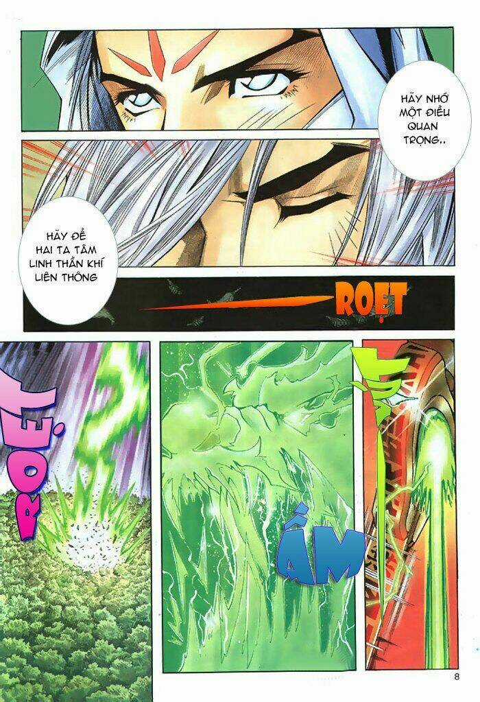 Kiếm Hồn - Sword Soul - Chapter 36 - Trang 8