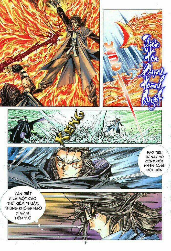 Kiếm Hồn - Sword Soul - Chapter 36 - Trang 9