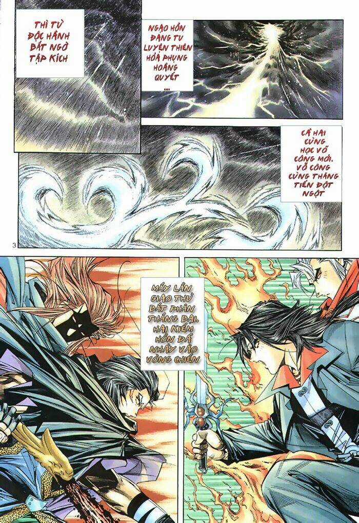 Kiếm Hồn - Sword Soul - Chapter 37 - Trang 4