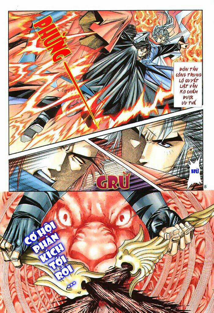 Kiếm Hồn - Sword Soul - Chapter 37 - Trang 9