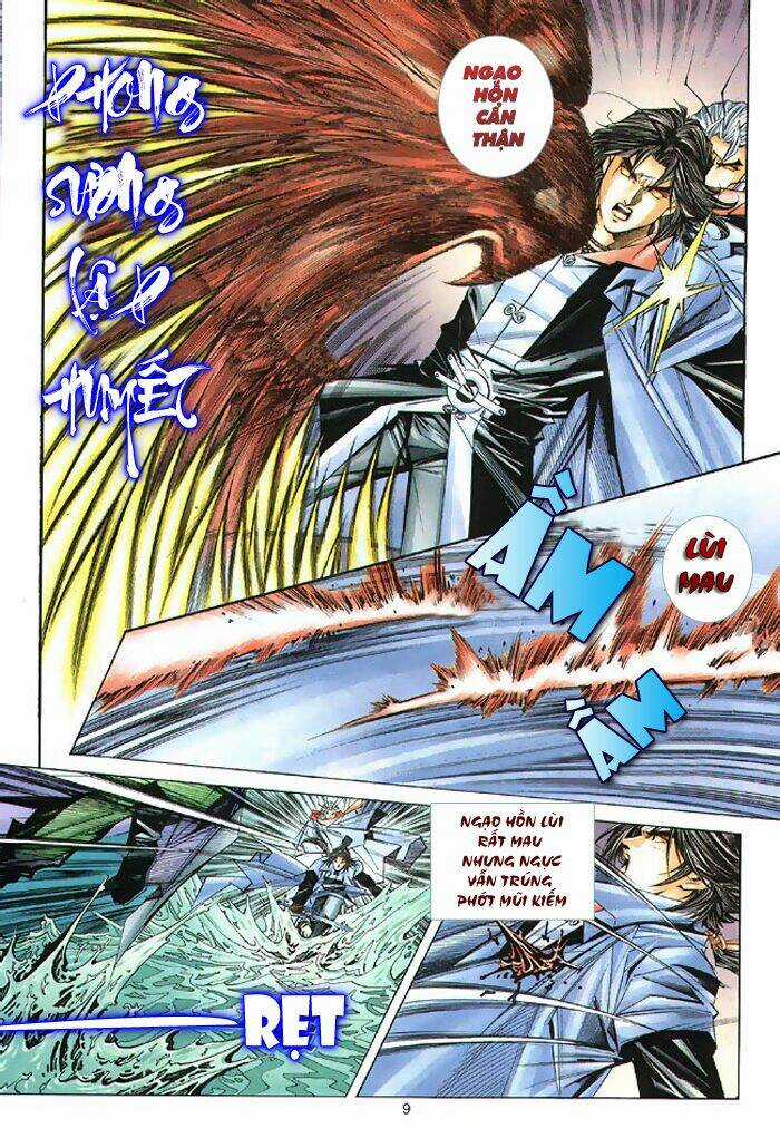 Kiếm Hồn - Sword Soul - Chapter 37 - Trang 10