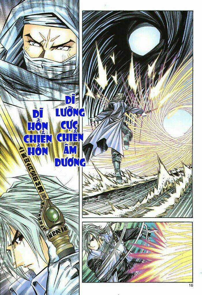 Kiếm Hồn - Sword Soul - Chapter 38 - Trang 15