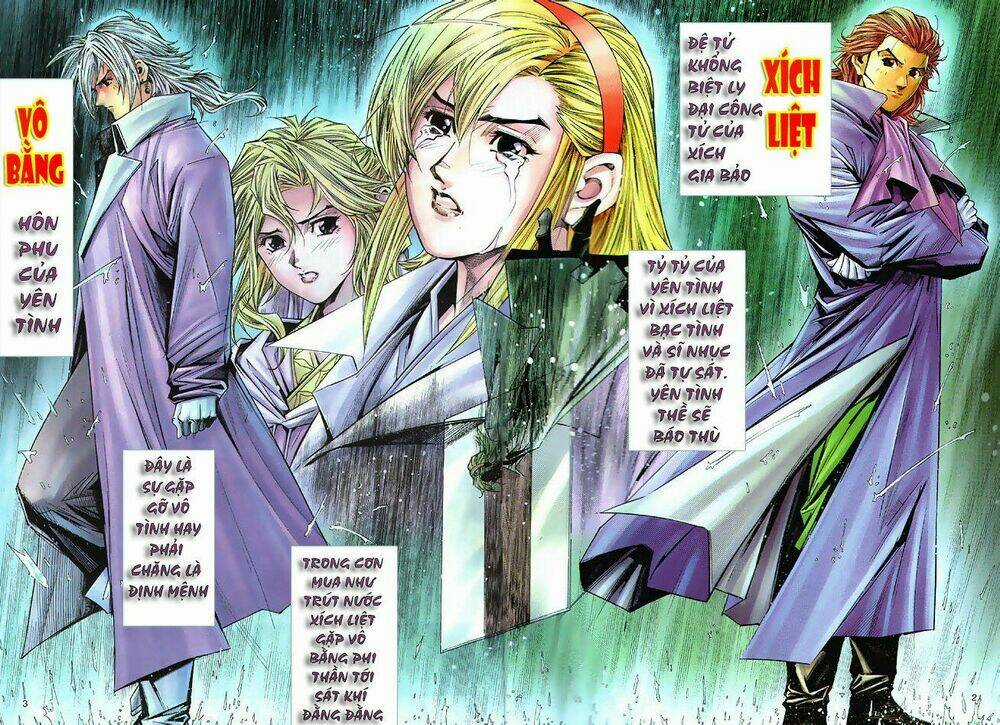 Kiếm Hồn - Sword Soul - Chapter 38 - Trang 3