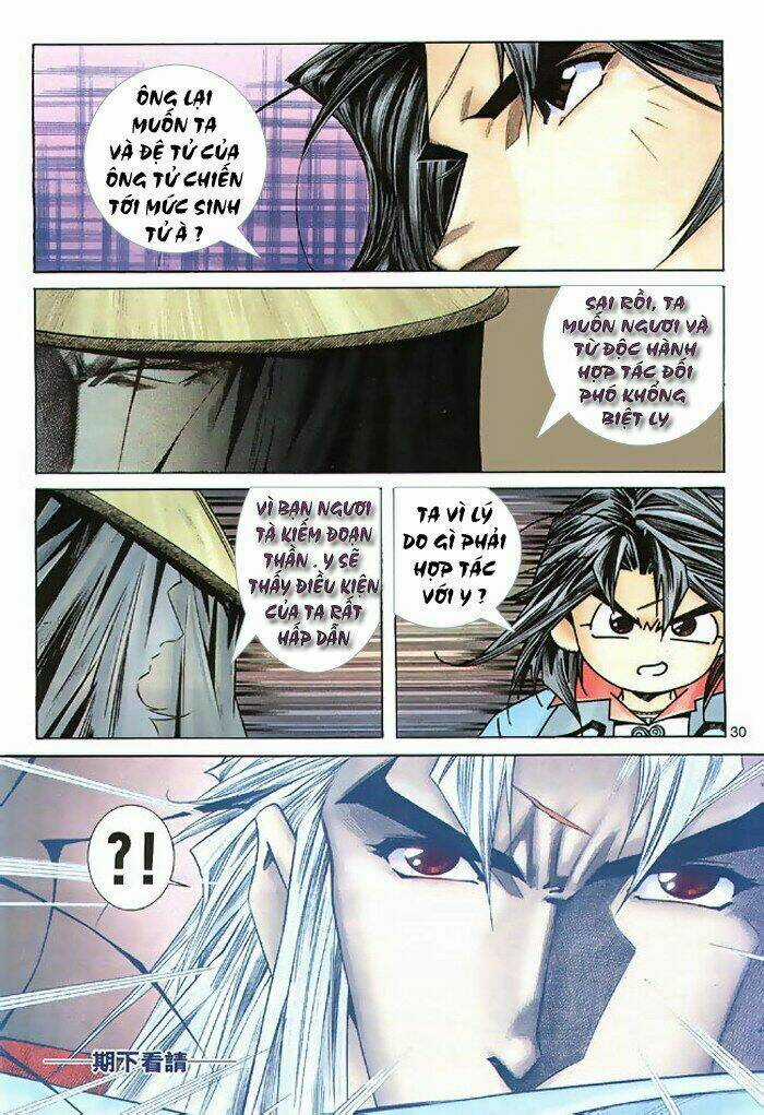 Kiếm Hồn - Sword Soul - Chapter 38 - Trang 29