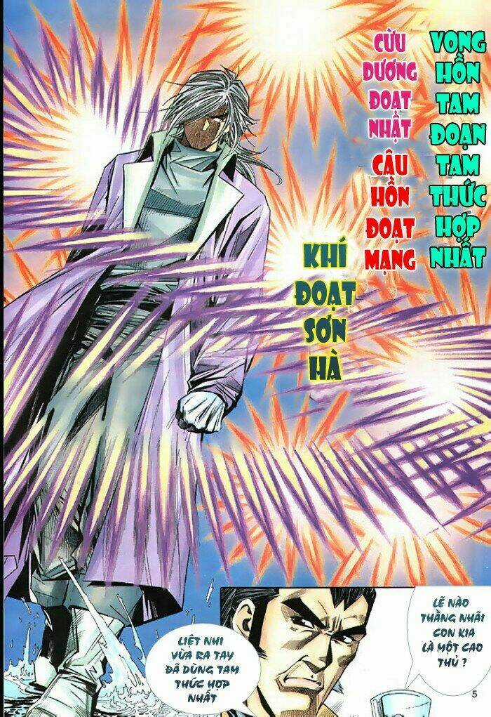 Kiếm Hồn - Sword Soul - Chapter 38 - Trang 5