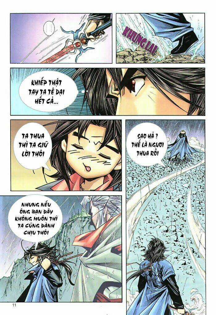 Kiếm Hồn - Sword Soul - Chapter 39 - Trang 12