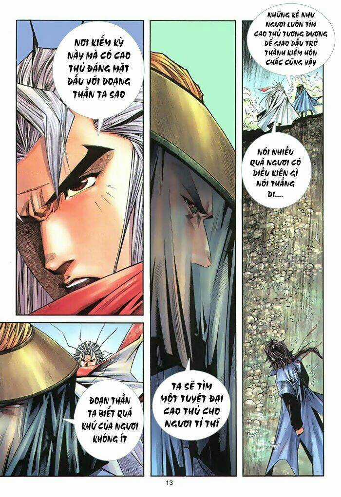 Kiếm Hồn - Sword Soul - Chapter 39 - Trang 13