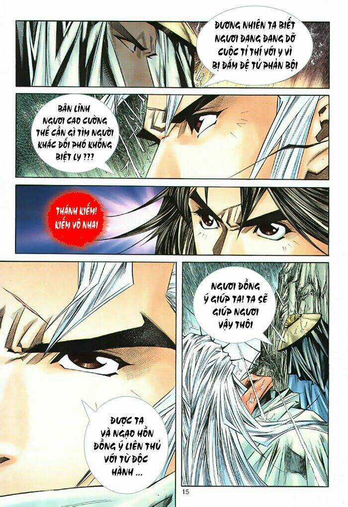 Kiếm Hồn - Sword Soul - Chapter 39 - Trang 15