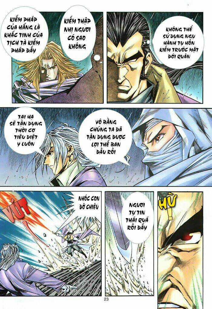 Kiếm Hồn - Sword Soul - Chapter 39 - Trang 22