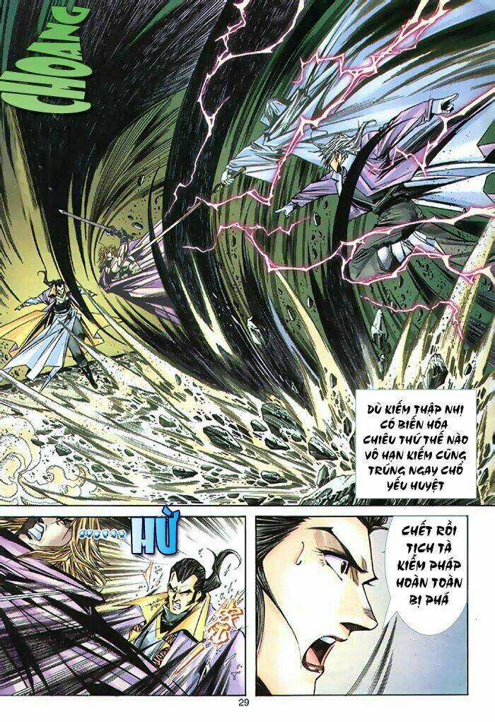 Kiếm Hồn - Sword Soul - Chapter 39 - Trang 27