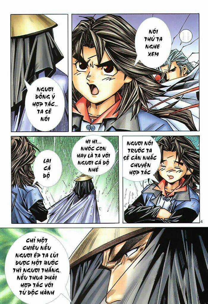 Kiếm Hồn - Sword Soul - Chapter 39 - Trang 5