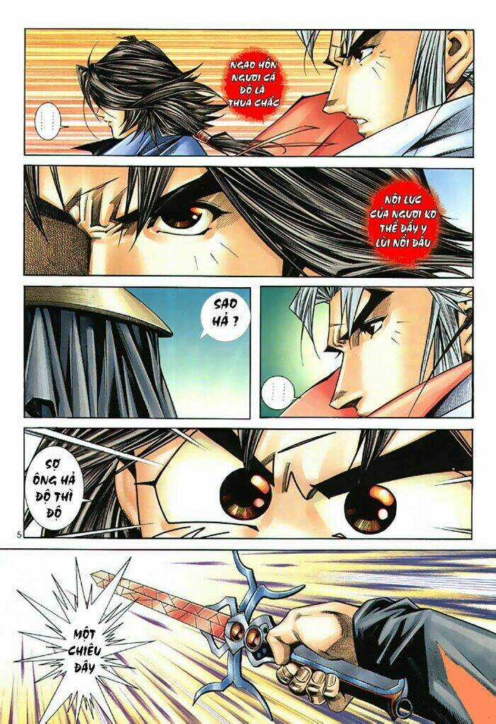 Kiếm Hồn - Sword Soul - Chapter 39 - Trang 6