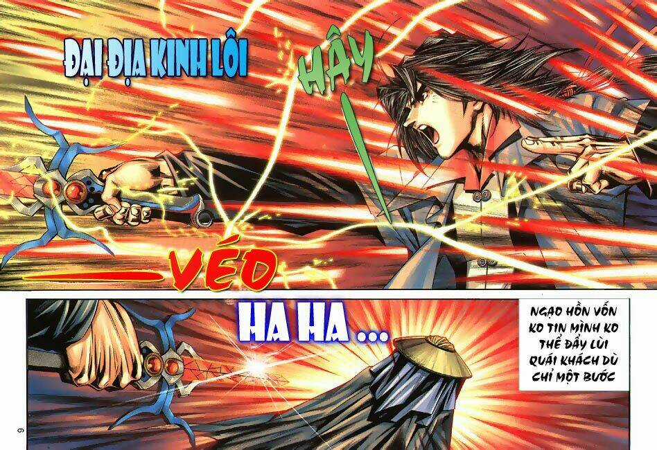 Kiếm Hồn - Sword Soul - Chapter 39 - Trang 7