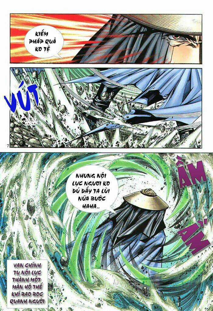 Kiếm Hồn - Sword Soul - Chapter 39 - Trang 8
