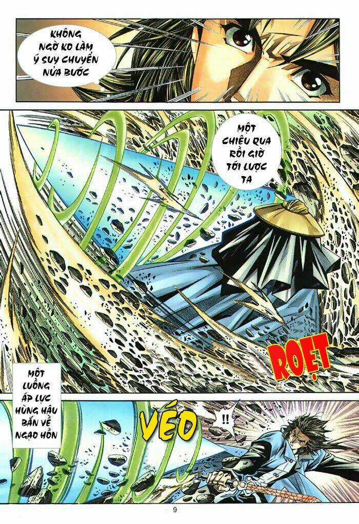 Kiếm Hồn - Sword Soul - Chapter 39 - Trang 10