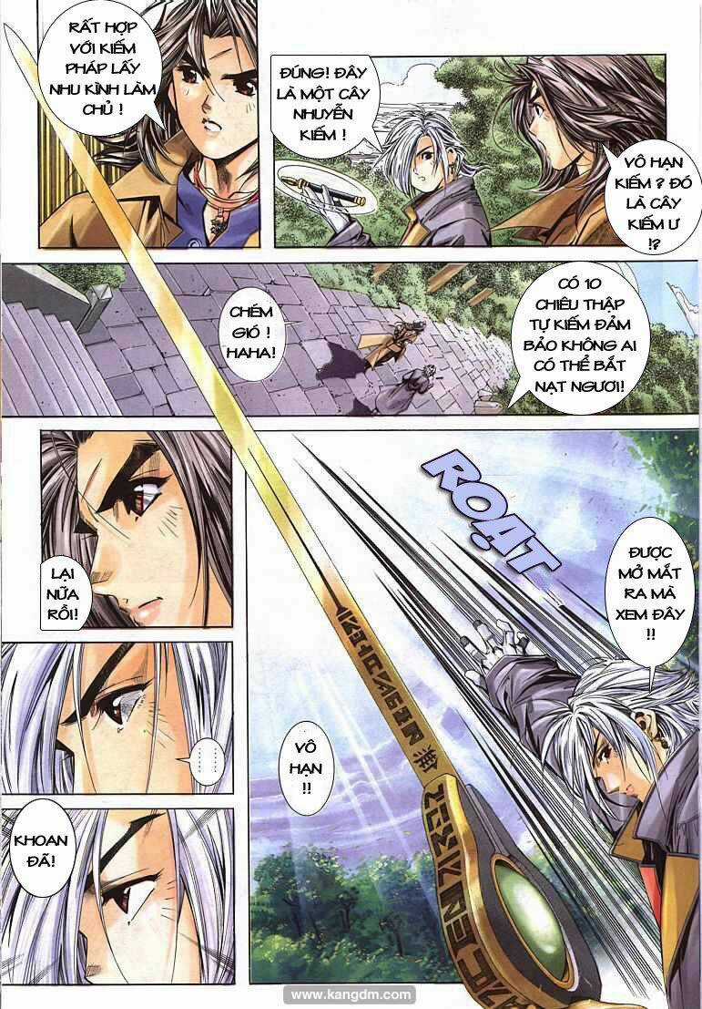 Kiếm Hồn - Sword Soul - Chapter 4 - Trang 16