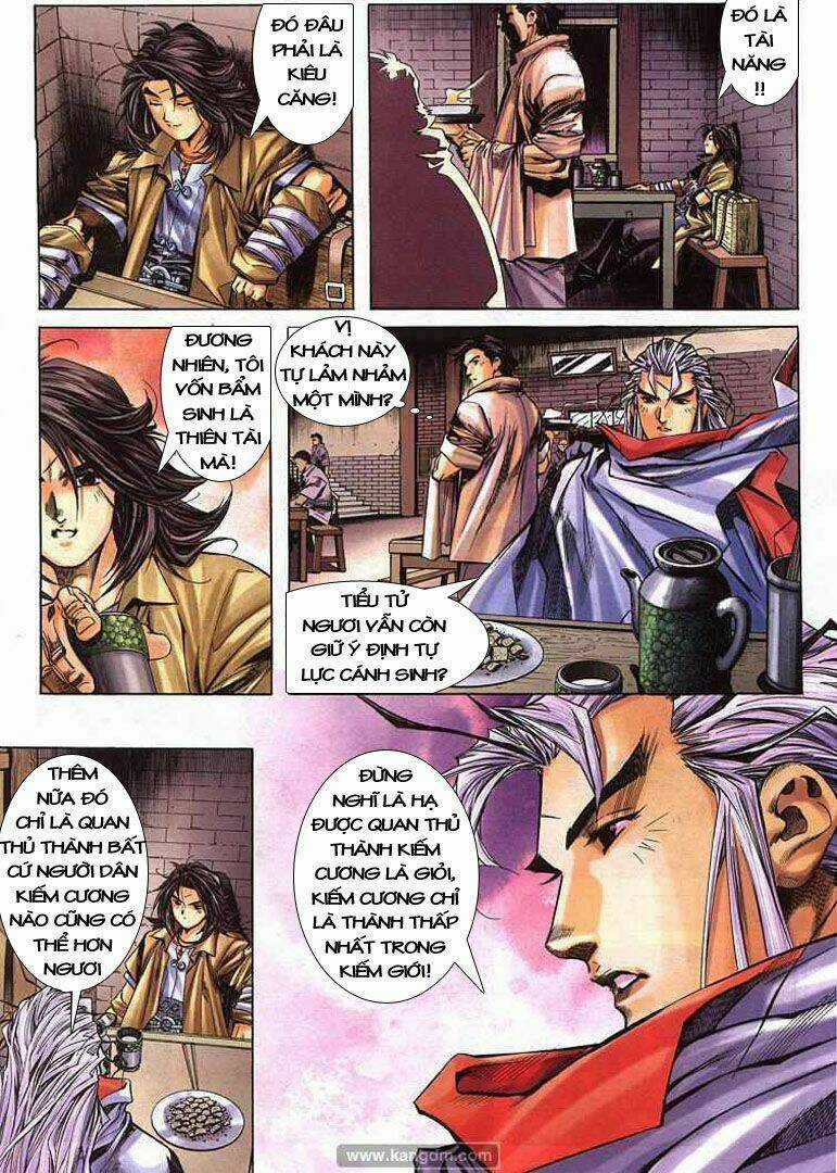 Kiếm Hồn - Sword Soul - Chapter 4 - Trang 19