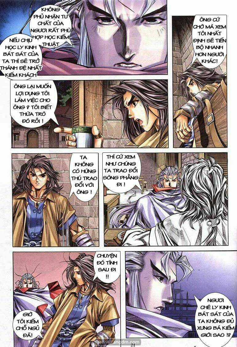 Kiếm Hồn - Sword Soul - Chapter 4 - Trang 20