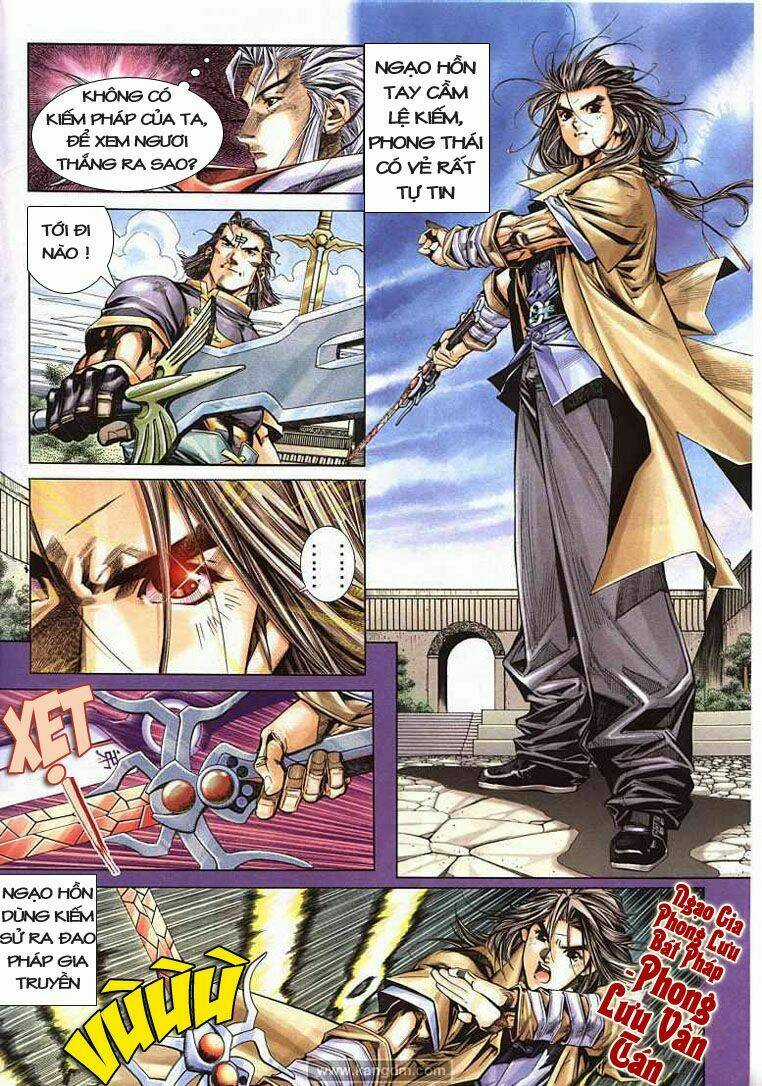 Kiếm Hồn - Sword Soul - Chapter 4 - Trang 3