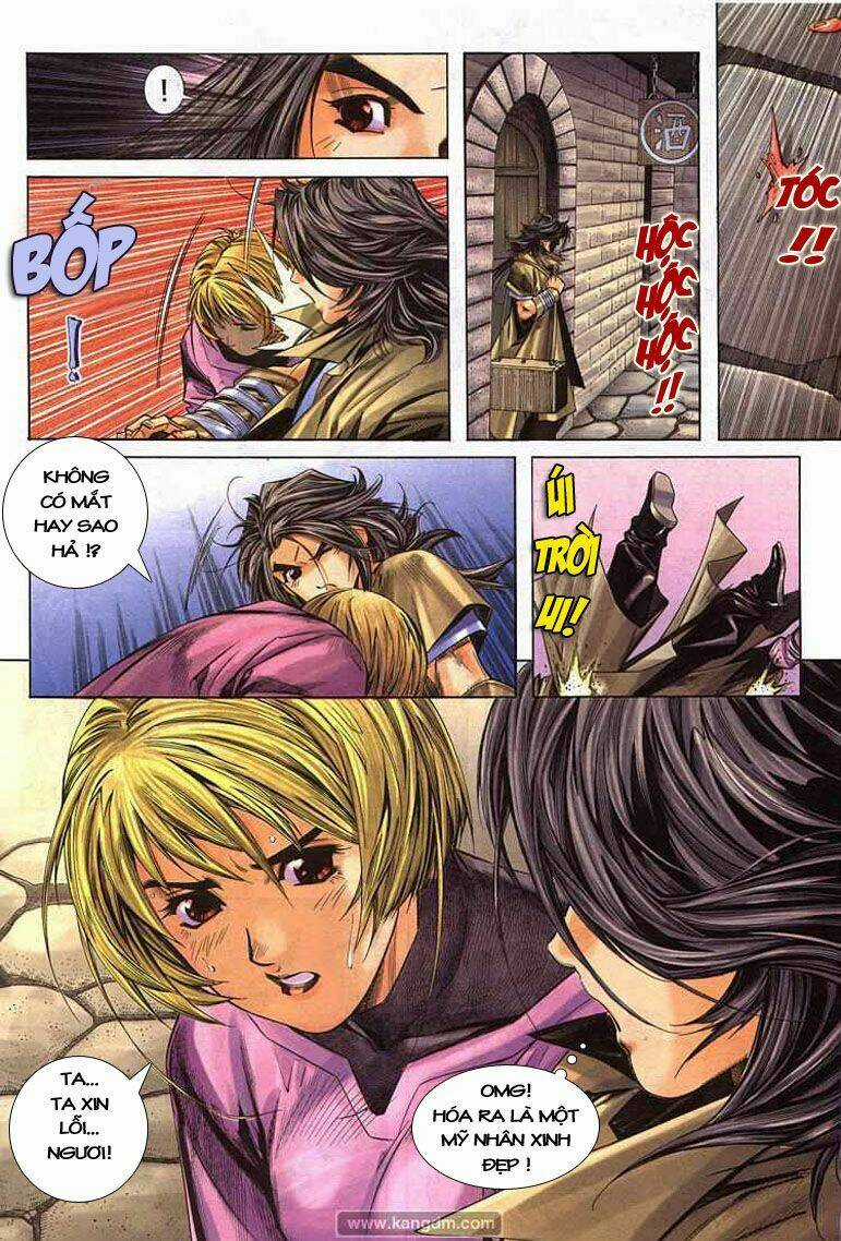 Kiếm Hồn - Sword Soul - Chapter 4 - Trang 21