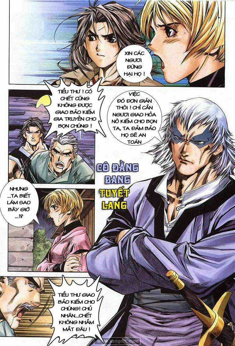 Kiếm Hồn - Sword Soul - Chapter 4 - Trang 23