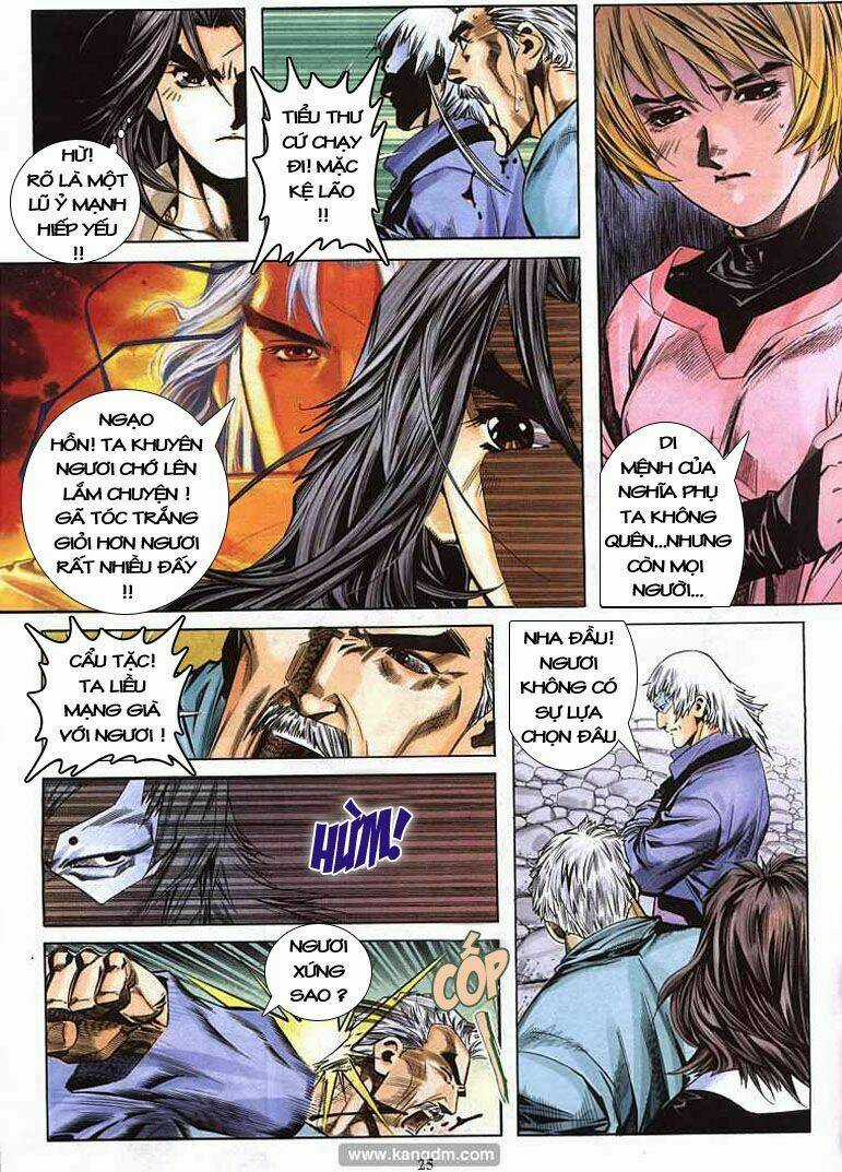 Kiếm Hồn - Sword Soul - Chapter 4 - Trang 24