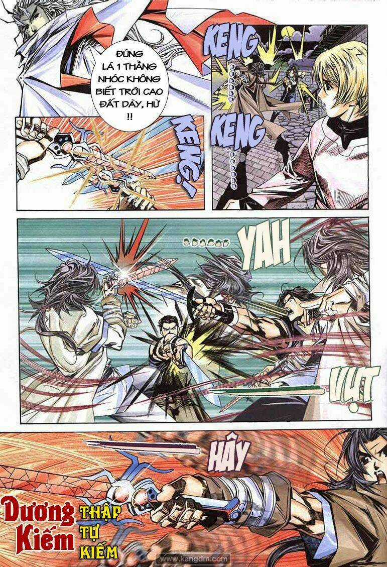 Kiếm Hồn - Sword Soul - Chapter 4 - Trang 28