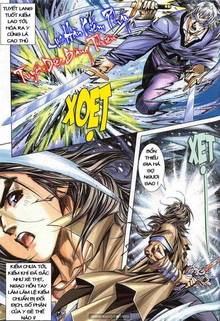 Kiếm Hồn - Sword Soul - Chapter 4 - Trang 30